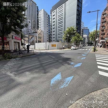 前面道路 前面道路