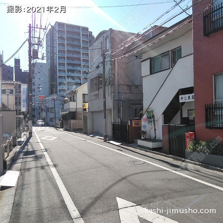 前面道路