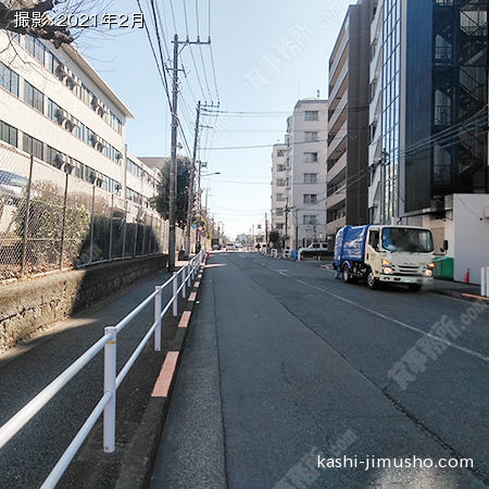 前面道路