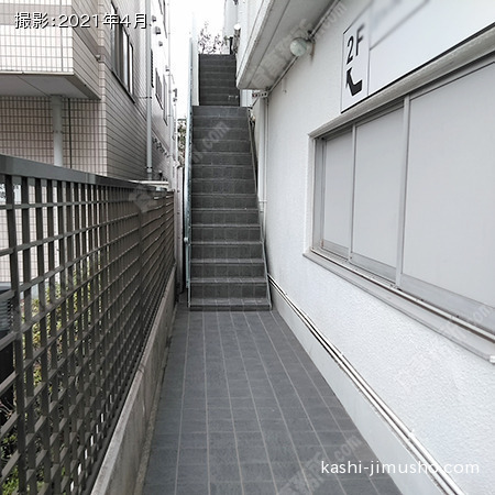 ビル入口