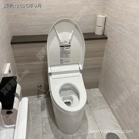 女性トイレ(8階)