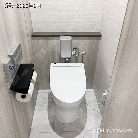 女性トイレ(4階)
