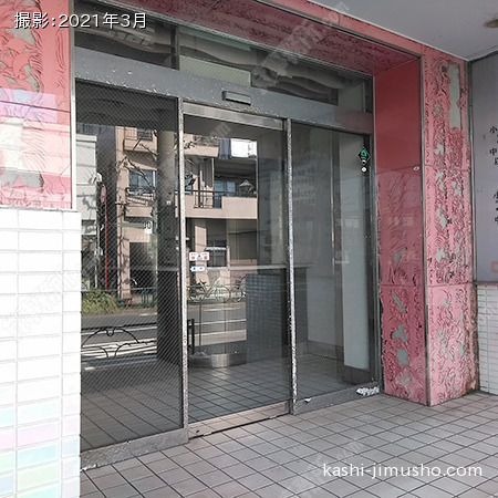 建物入口