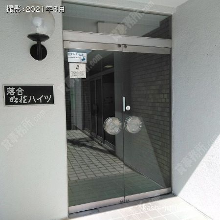 建物入口