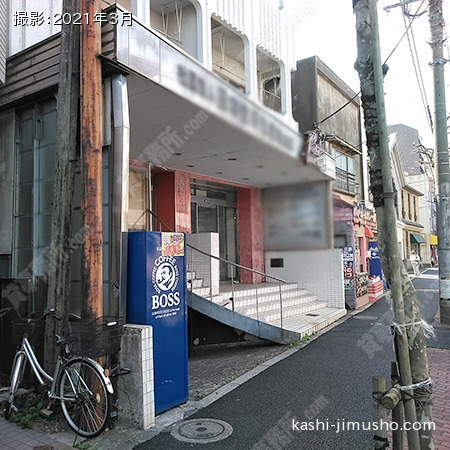 建物前面
