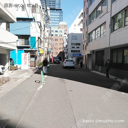 前面道路