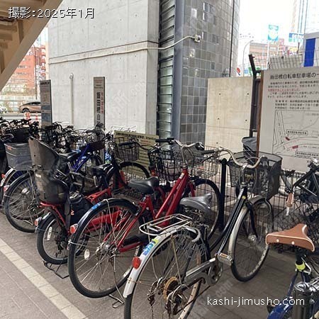 飯田橋自転車駐車場