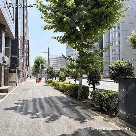 前面道路