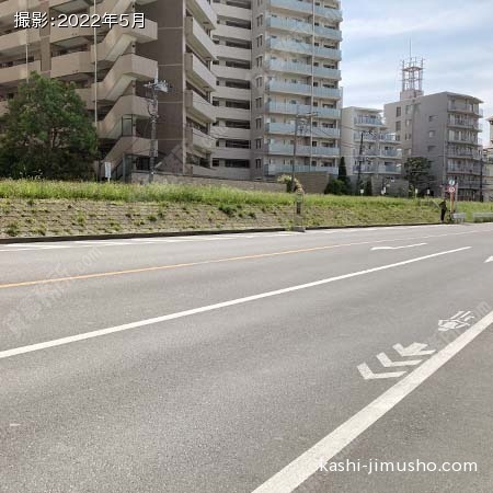 前面道路