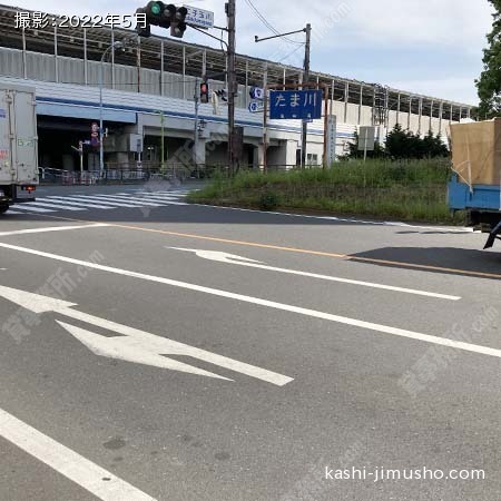 前面道路