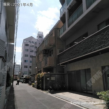 前面道路