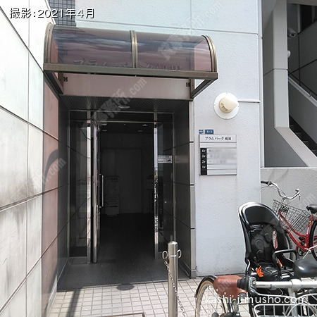 ビル入口