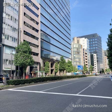 前面道路(新宿通り)