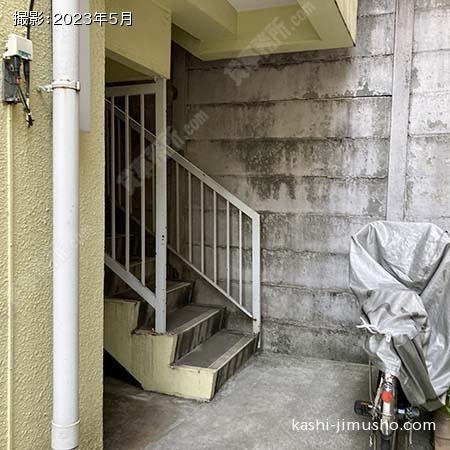 建物入口