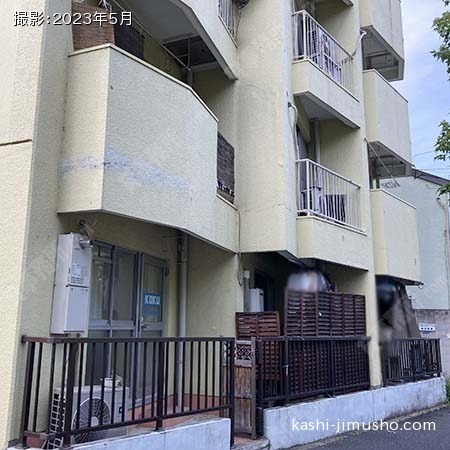 建物前面