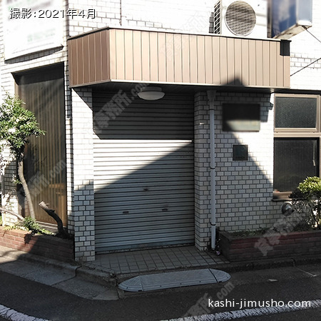 建物入口