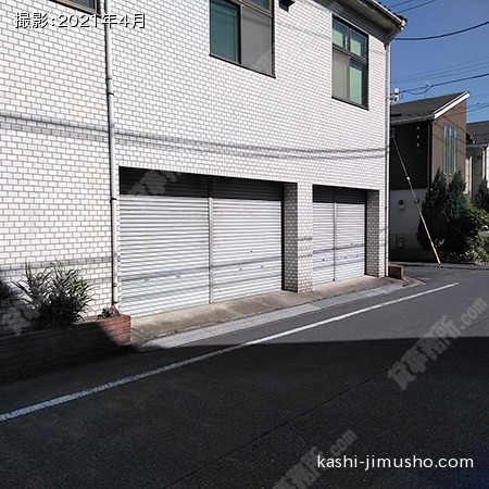駐車場入口