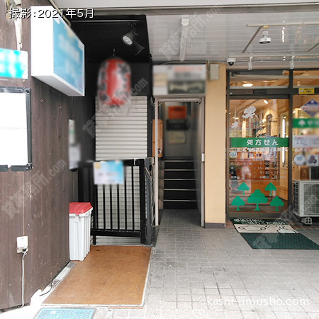 ビル入口
