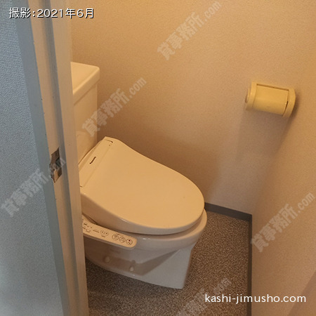 トイレ(1階102号室18.83坪）