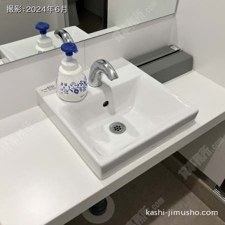 女性トイレ