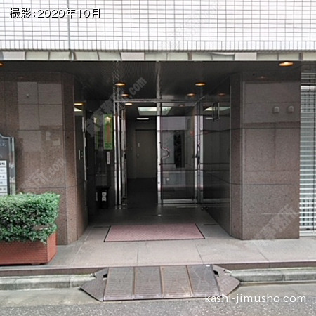 ビル入口