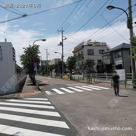 前面道路