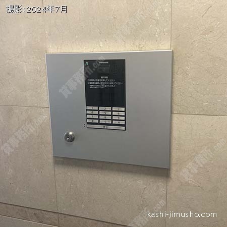 インターホン
