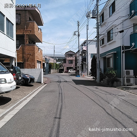 前面道路
