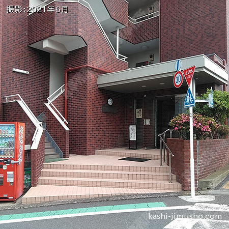 建物正面