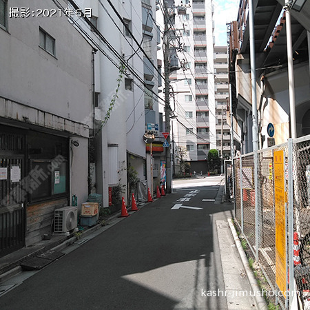 前面道路