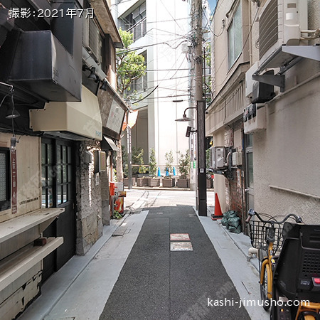 前面道路