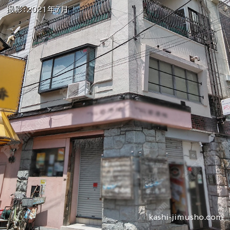 建物前面