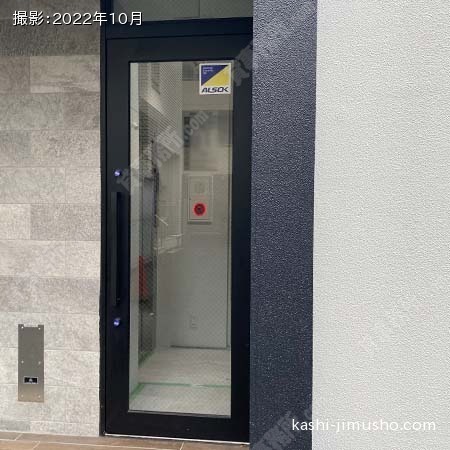 ビル入口