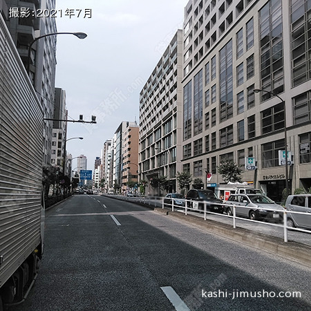 前面道路(外苑東通り)
