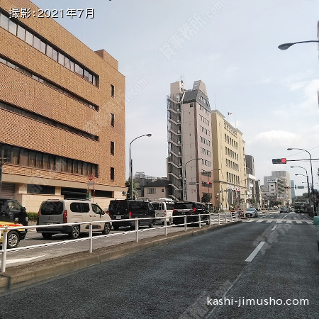 前面道路(外苑東通り)