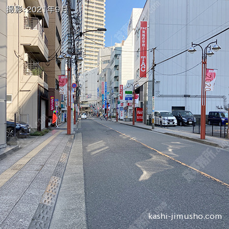 前面道路