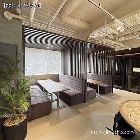 8階共有ラウンジ 8階共有ラウンジ