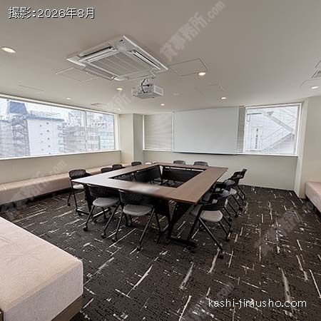 8階共有ラウンジ 8階共有ラウンジ