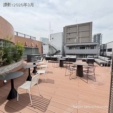 ルーフテラス ルーフテラス