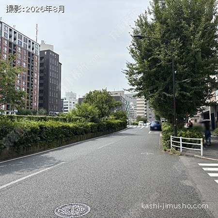 前面道路 前面道路