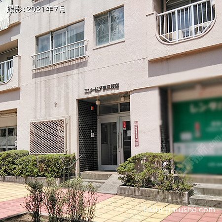 ビル前面