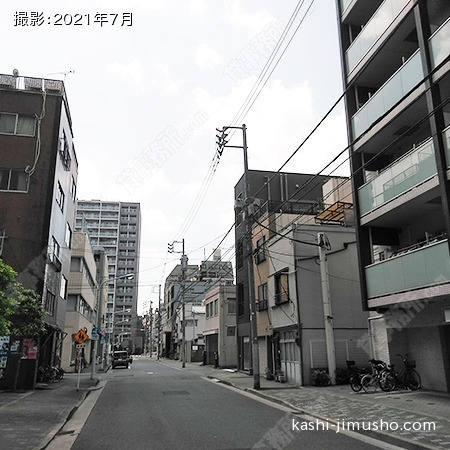 前面道路