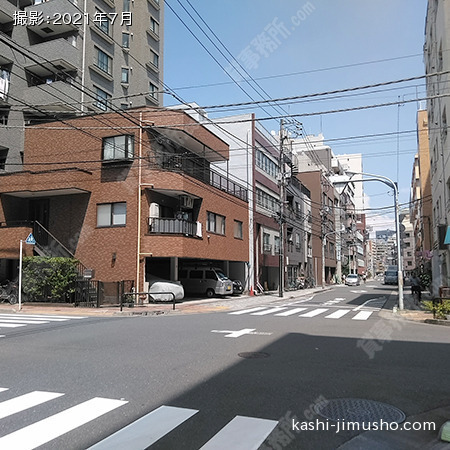 前面道路