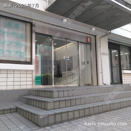 ビル入口