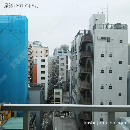 ８Ｆ：眺望