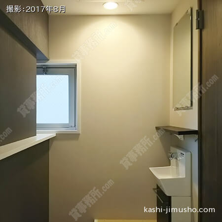 女性トイレ①
