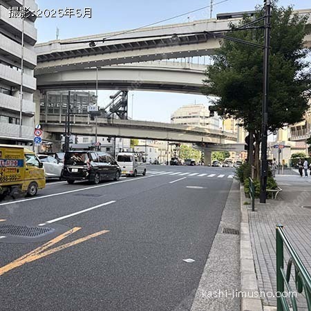 前面道路