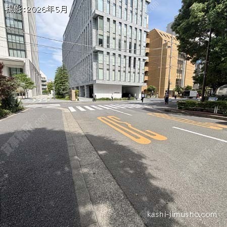 前面道路