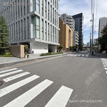 前面道路