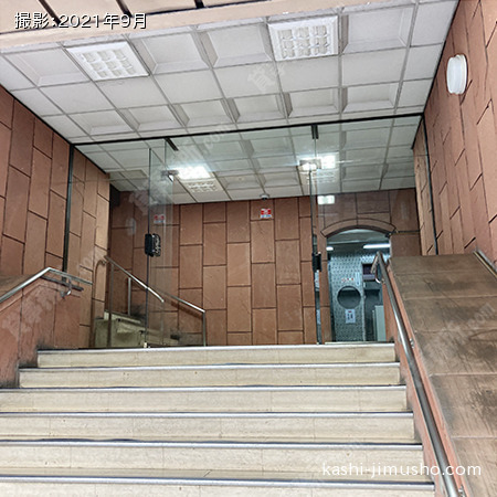 建物入口